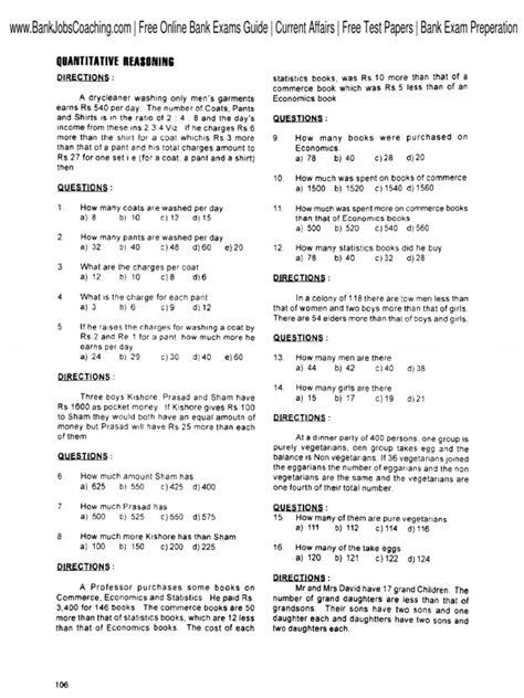 quantitative reasoning sample questions pdf